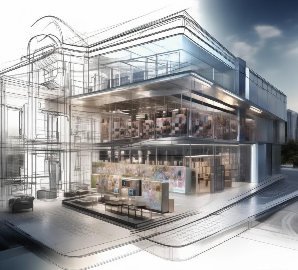 广告店空间布局方案设计,从图纸到运营 广告店空间布局方案设计,从图纸到运营